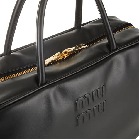 miu miu leather handle bag|Women's Soft Leather Top Handle Bags .